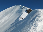 Invernale sul Monte Sodadura (2010 m) il 12 gennaio 2014